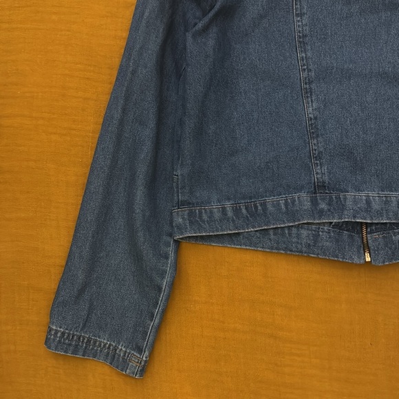 Vintage Nancy Bolen City Girl Lightweight Denim Jacket - Picture 10 of 12